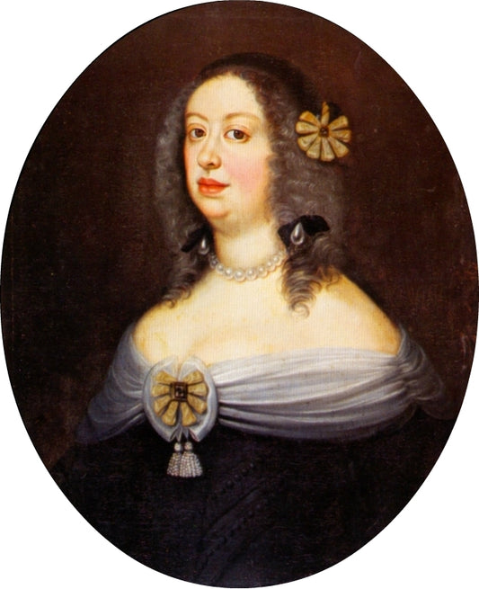 Anna de' Medici, vintage artwork by Justus Sustermans, 12x8" (A4) Poster