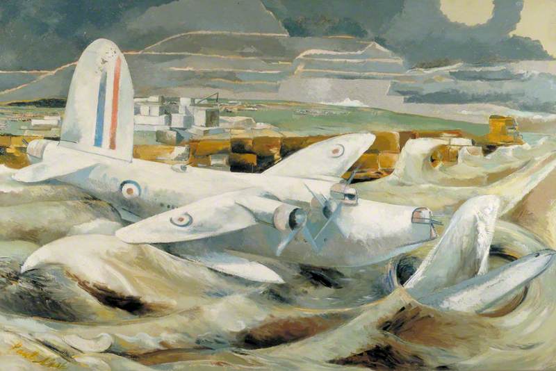 Defence of Albion by Paul Nash,16x12(A3) Poster