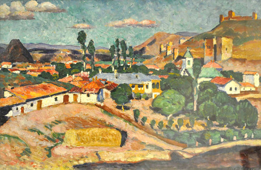 Crimean landscape. Sudak by Ilya Mashkov,16x12(A3) Poster
