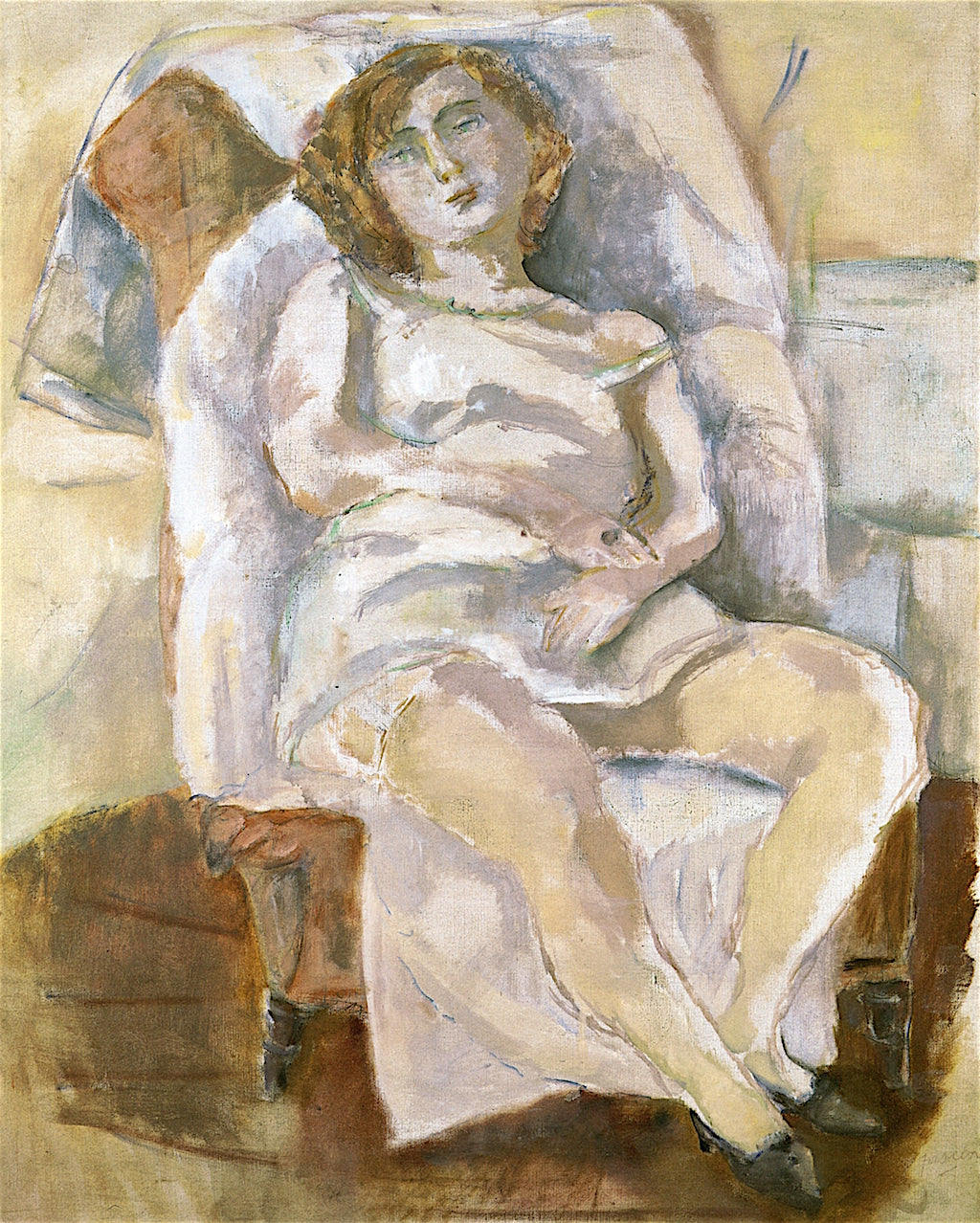 Encore Germaine by Jules Pascin,16x12(A3) Poster
