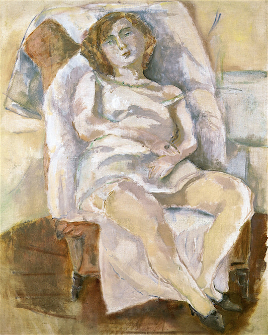 Encore Germaine by Jules Pascin,16x12(A3) Poster