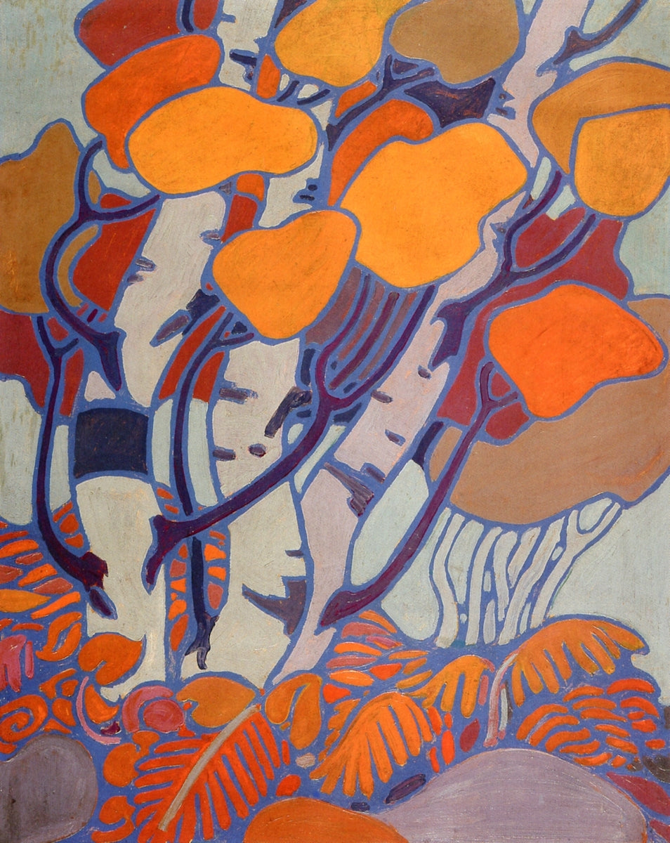 Decorative Panel (IV) by Tom Thomson,16x12(A3) Poster
