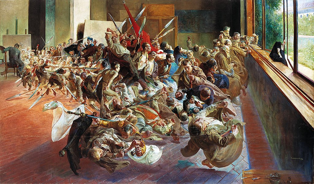 Melancholia by Jacek Malczewski,A3(16x12")Poster