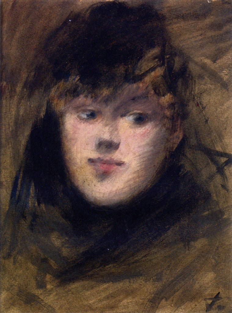 Portrait of Madame N. by Jean-Louis Forain,A3(16x12")Poster