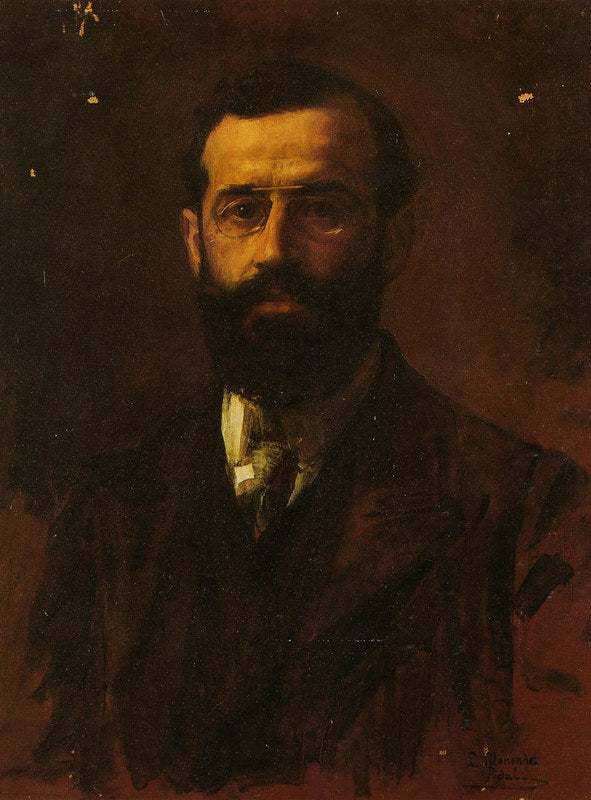 Autorretrato by Luís Menendez Pidal,A3(16x12")Poster