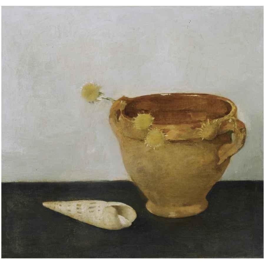 Still Life with Pot by Jan Mankes,16x12(A3) Poster