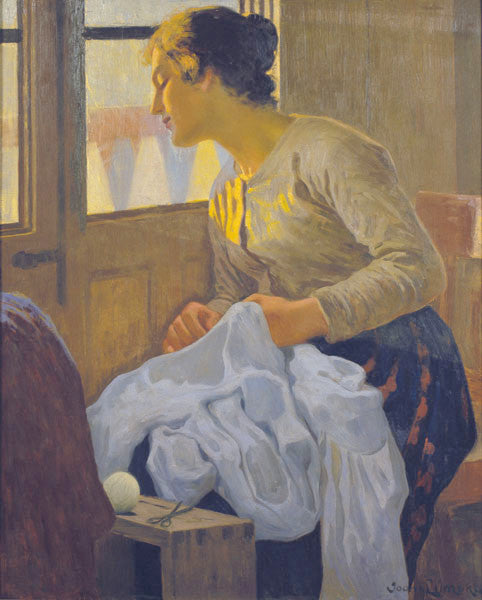 The Wife by Joan Llimona i Bruguera,A3(16x12")Poster