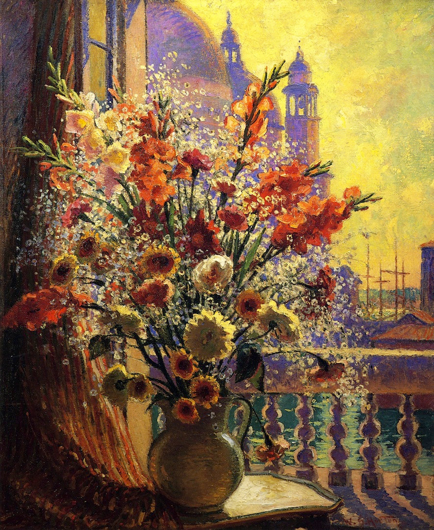 Still Life in Venice by William Samuel Horton,A3(16x12")Poster