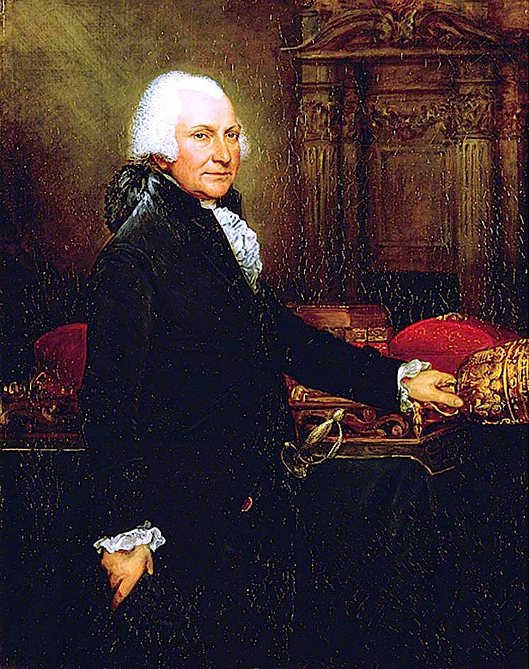 John Clementson, vintage artwork by Gainsborough Dupont, 12x8" (A4) Poster