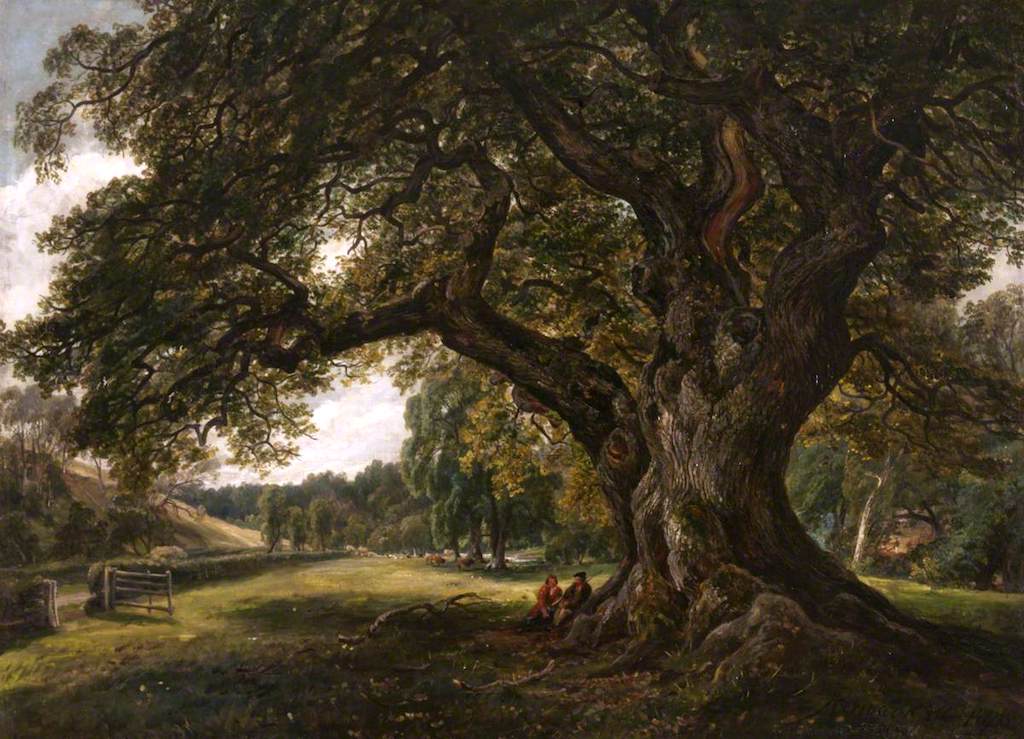 The Capon Tree, vintage artwork by Arthur Perigal the Younger, A3 (16x12") Poster Print