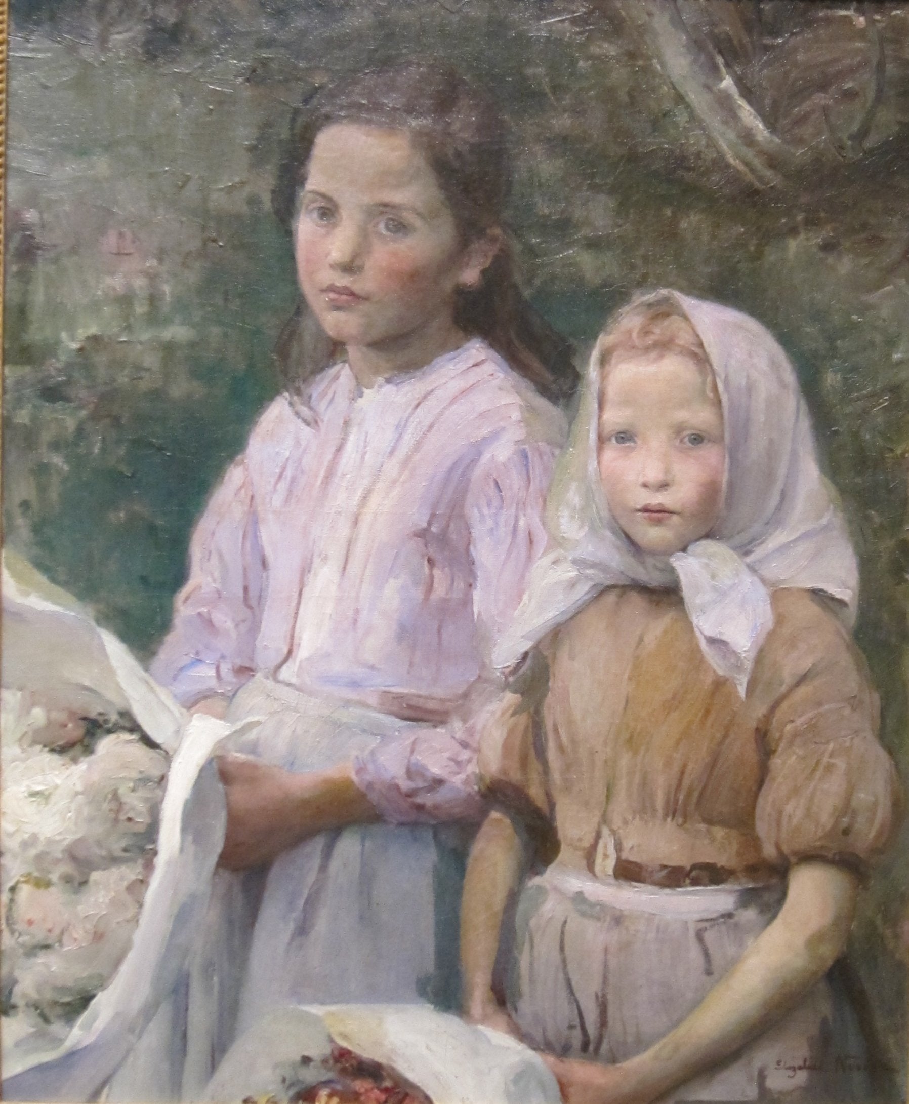 Grandfather’s Birthday by Elizabeth Nourse,A3(16x12")Poster