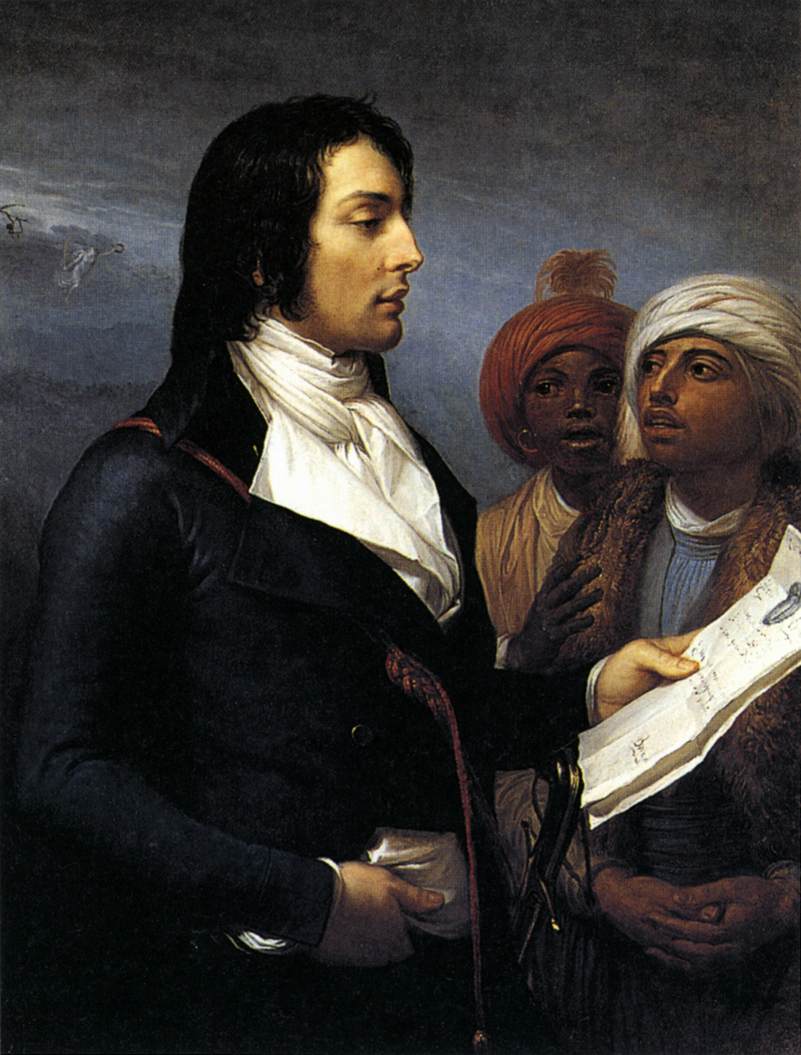 General Desaix, vintage artwork by Andrea Appiani, 12x8" (A4) Poster