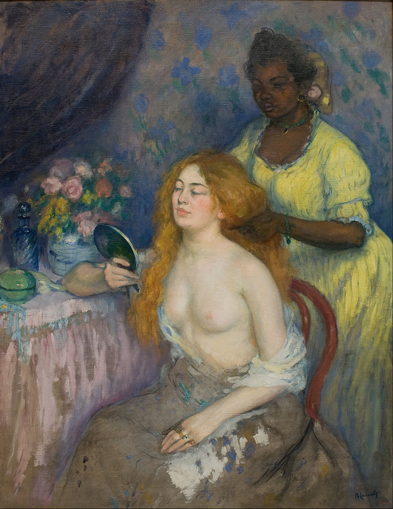 La Toilette by Ricardo Canals y Llambi,16x12(A3) Poster