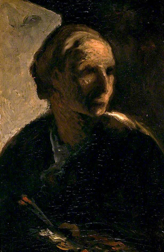 The Painter, vintage artwork by Honore Daumier, A3 (16x12") Poster Print