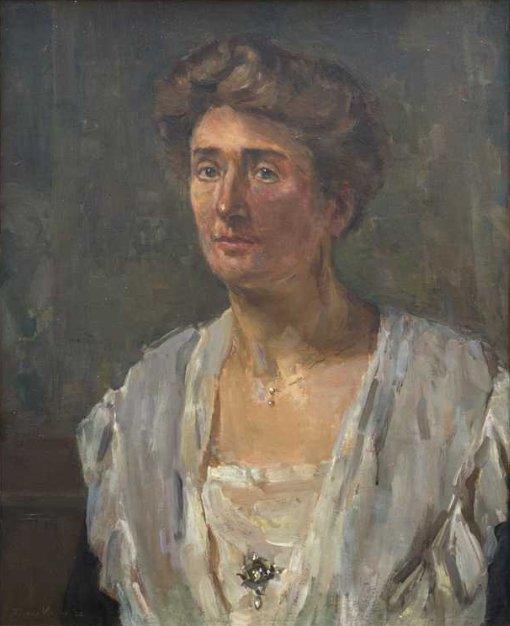  Henriëtte van Heukelom-van den Brandeler by Floris Verster,A3(16x12")Poster