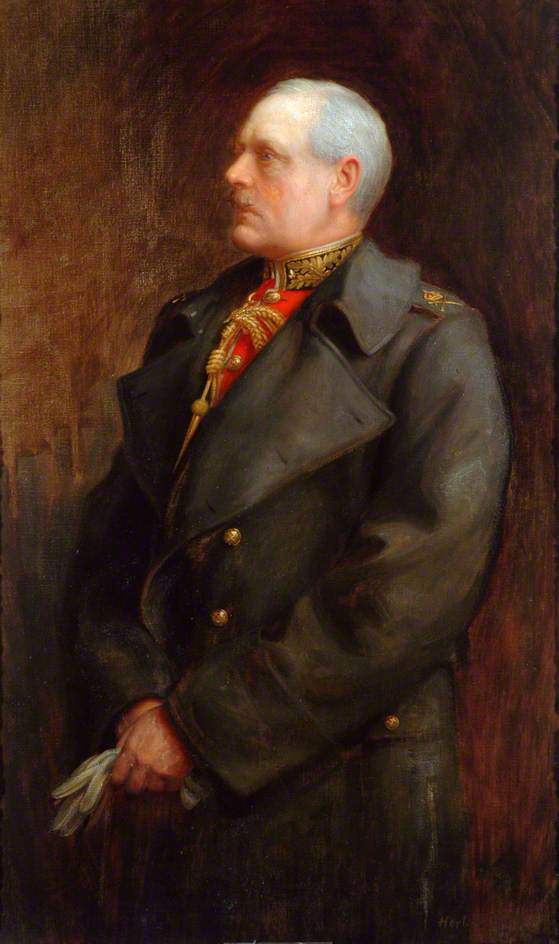 Lieutenant General Sir William Edmund Franklyn, vintage artwork by Herbert James Draper, 12x8" (A4) Poster