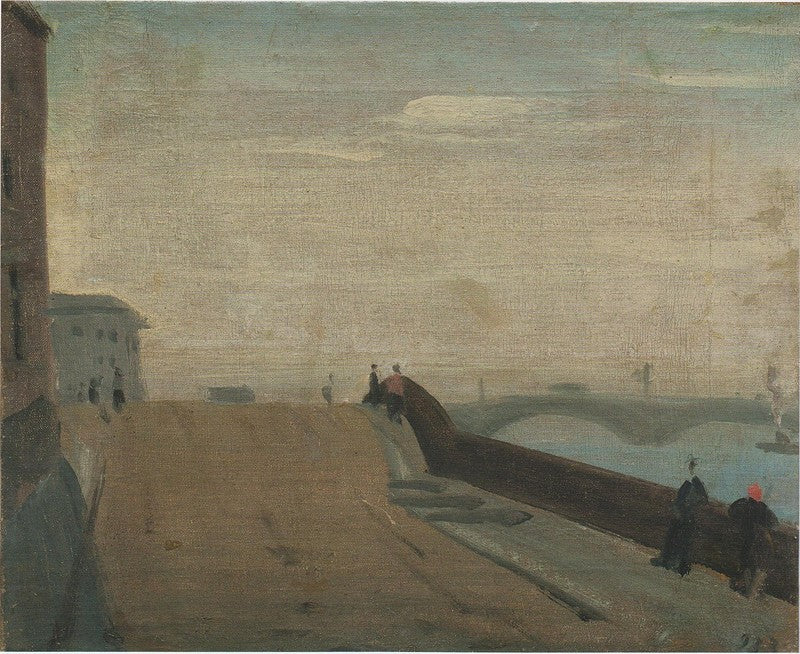 Bridge in Leningrad by Vladimir Grinberg,16x12(A3) Poster