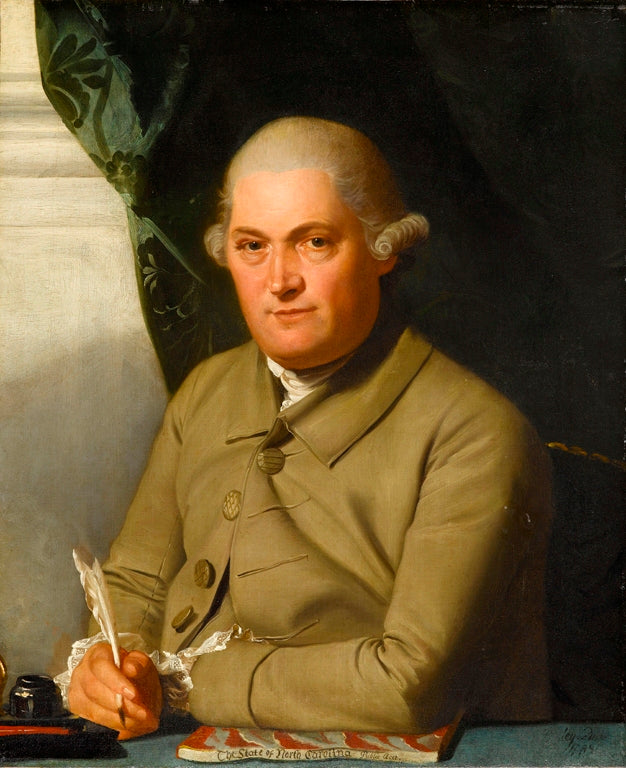 John Burgwin (1731–1803), vintage artwork by John Singleton Copley, 12x8" (A4) Poster