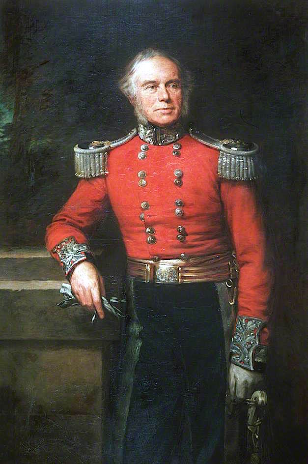 John Walsh, 1st Baron Ormathwaite, vintage artwork by Lowes Cato Dickinson, A3 (16x12") Poster Print