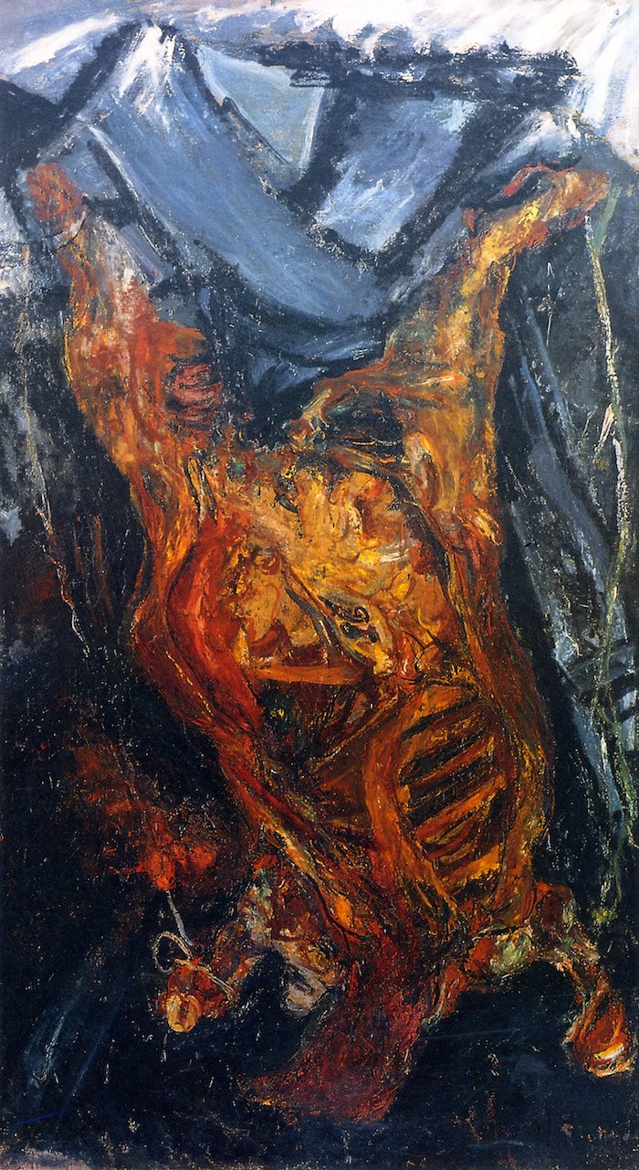 Flayed Beef by Chaim Soutine,16x12(A3) Poster