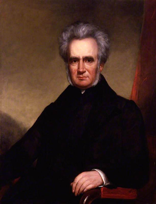 Francis Place, vintage artwork by Samuel Drummond, 12x8" (A4) Poster