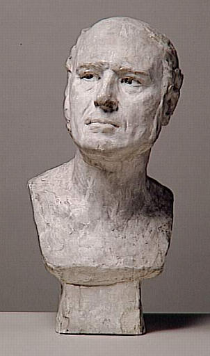 Claude Joseph Tissot, vintage artwork by Jean-Baptiste Carpeaux, 12x8" (A4) Poster