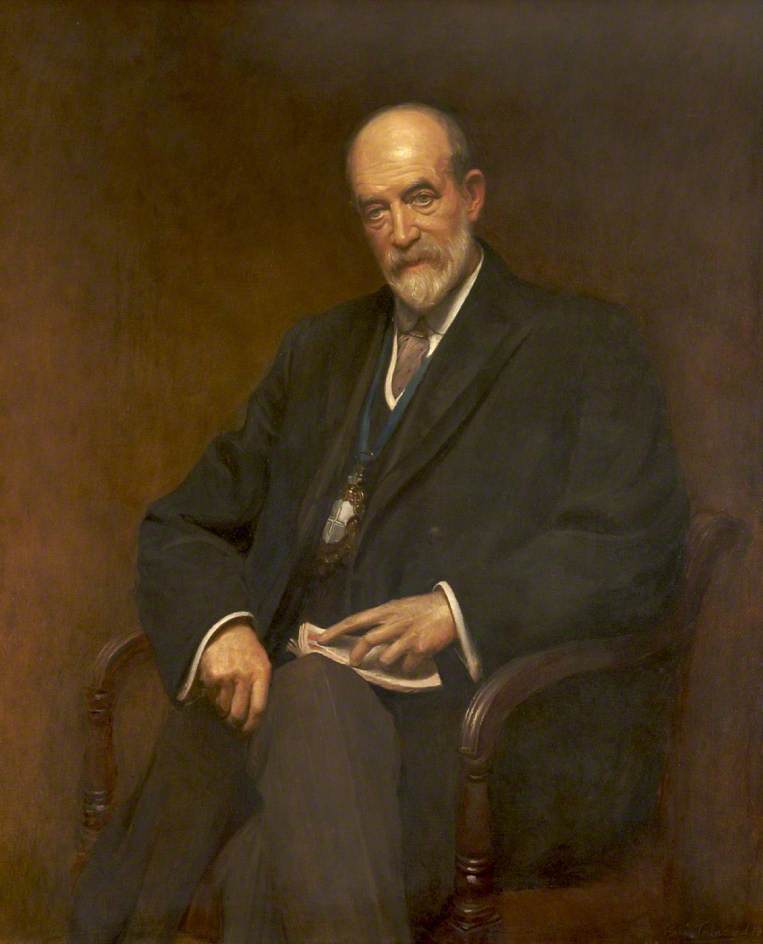 George Henry Kenyon by Ernest Townsend,16x12(A3) Poster