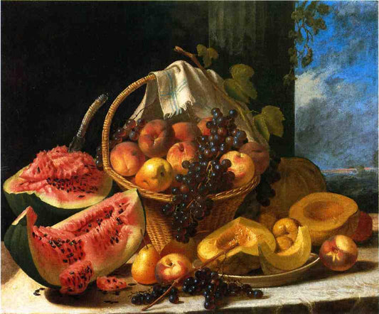 Harvest of Plenty, vintage artwork by John F. Francis, A3 (16x12") Poster Print