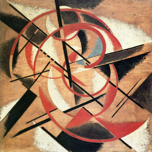 Space-Force Construction by Liubov Popova,16x12(A3) Poster