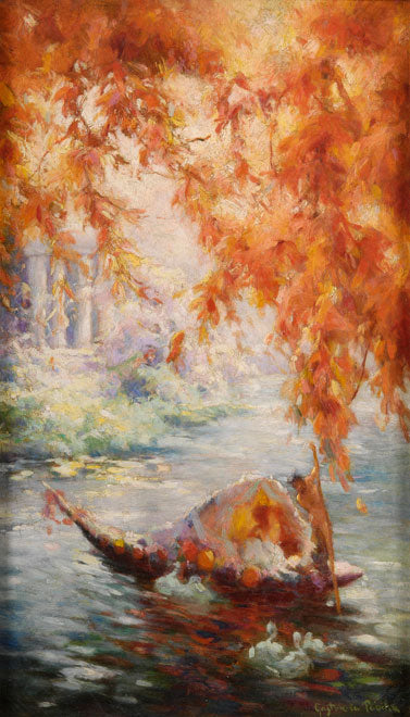 Gondoliere d´Amour by Gaston La Touche,A3(16x12")Poster