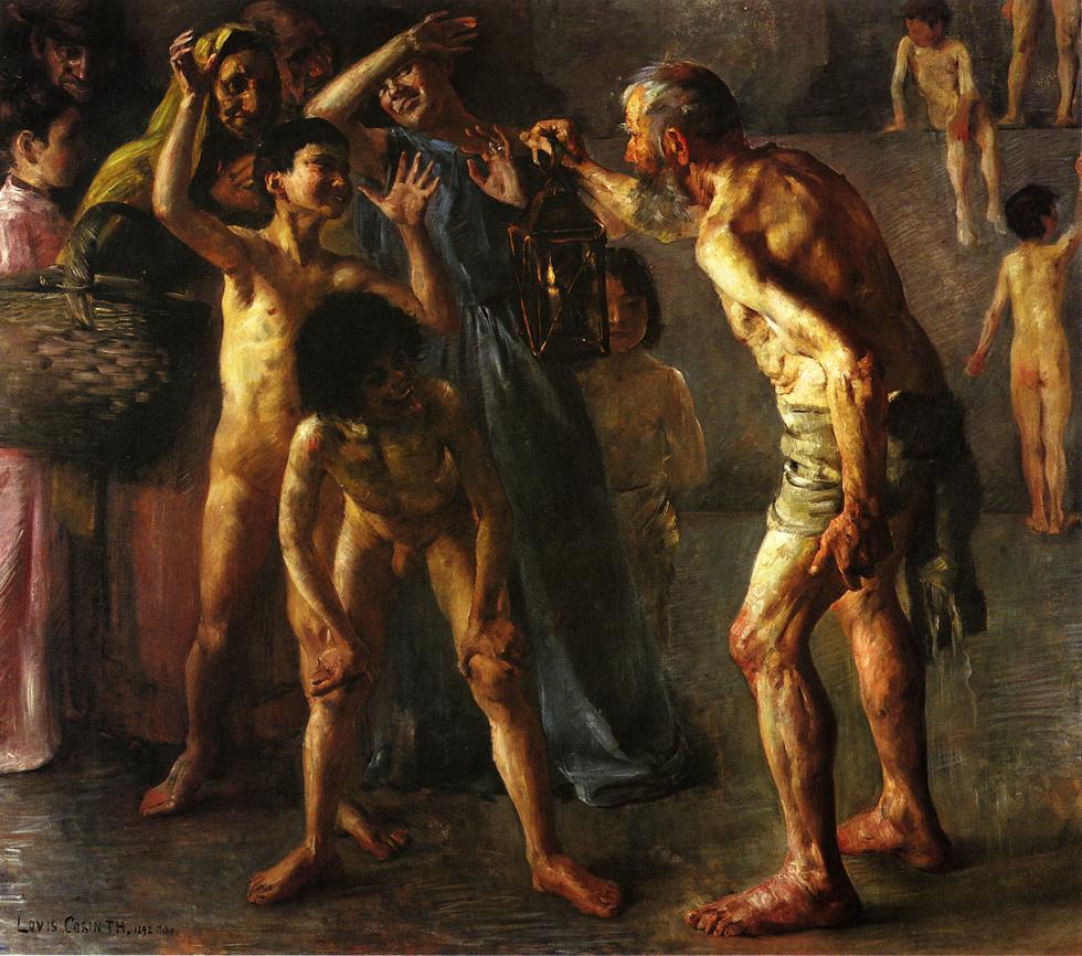 Diogenes by Lovis Corinth,A3(16x12")Poster