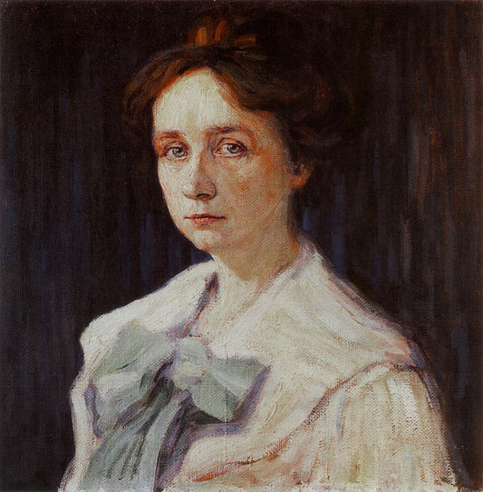Gabriele Munter by Wassily Kandinsky,A3(16x12")Poster