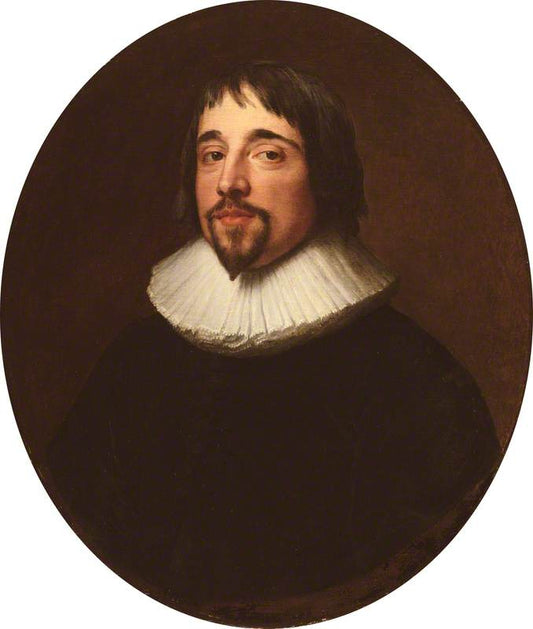 Baldwin Hamey Junior, vintage artwork by Anthony van Dyck, 12x8" (A4) Poster