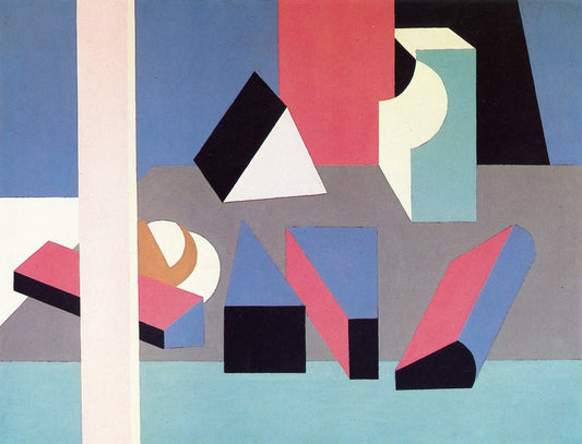 Forms No. 12 by Patrick Henry Bruce,16x12(A3) Poster