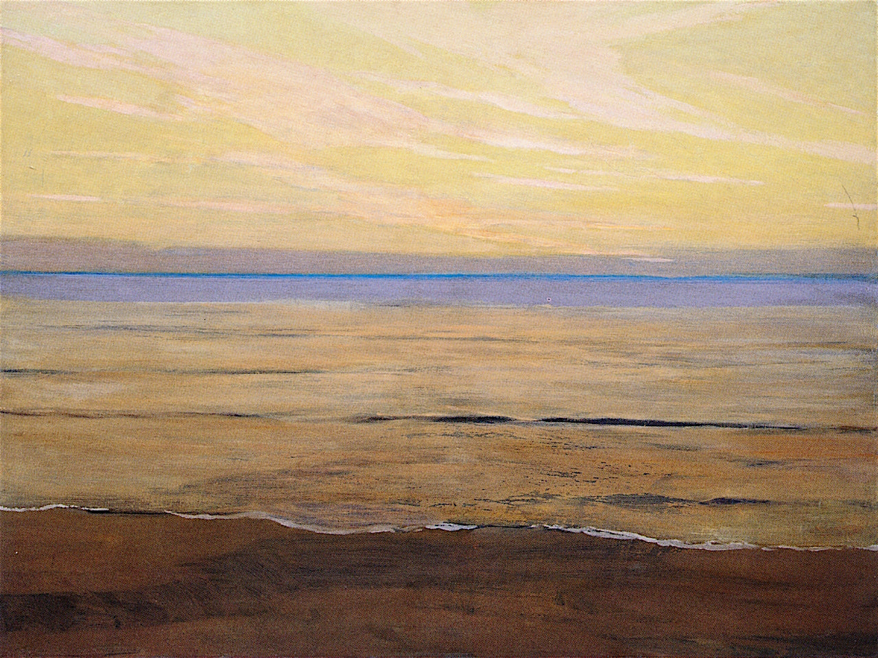 Silent Sea by Fernand H. Lungren,A3(16x12")Poster
