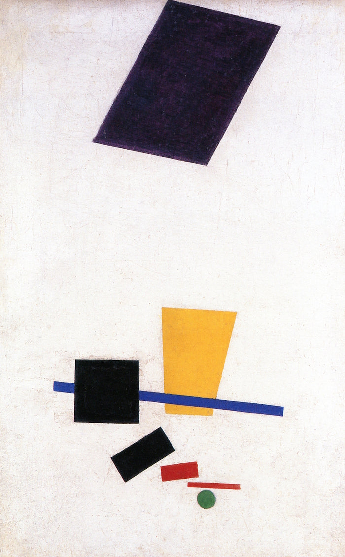 er. Color Masses in the Fourth Dimension by Kasimir Malevich,16x12(A3) Poster