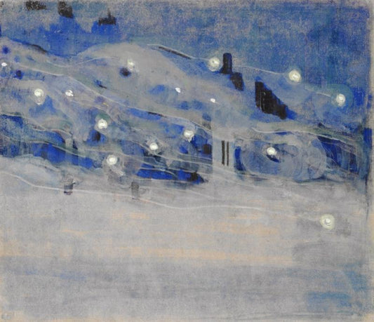 Sparks III by Mikalojus Ciurlionis,16x12(A3) Poster