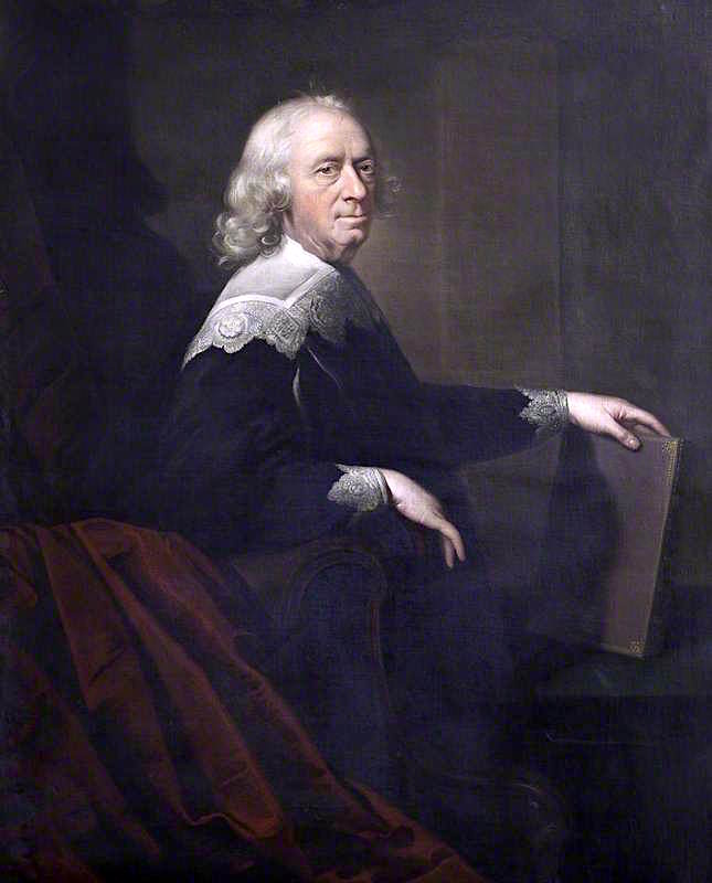 Daniel Cunyngham, vintage artwork by Mason Chamberlin the Elder, 12x8" (A4) Poster
