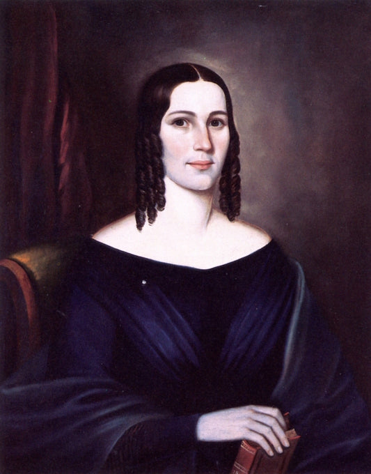 Mrs. Howland, vintage artwork by William Rimmer, A3 (16x12") Poster Print