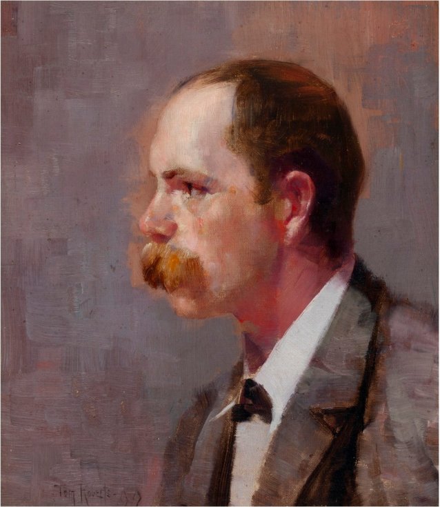 James T. Donovan by Tom Roberts,A3(16x12")Poster