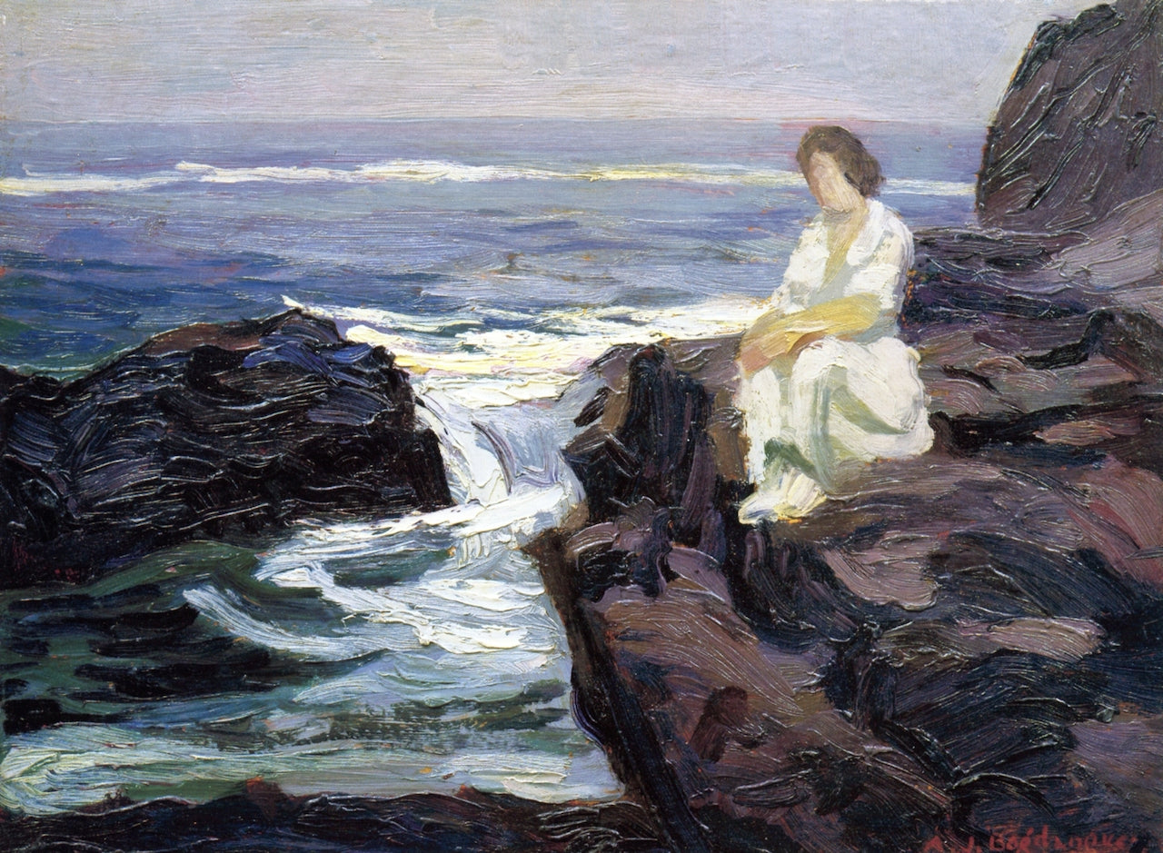 Ami, vintage artwork by Abraham J. Bogdanove, 12x8" (A4) Poster
