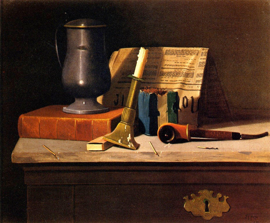 A Full Shelf by John Frederick Peto,A3(16x12")Poster