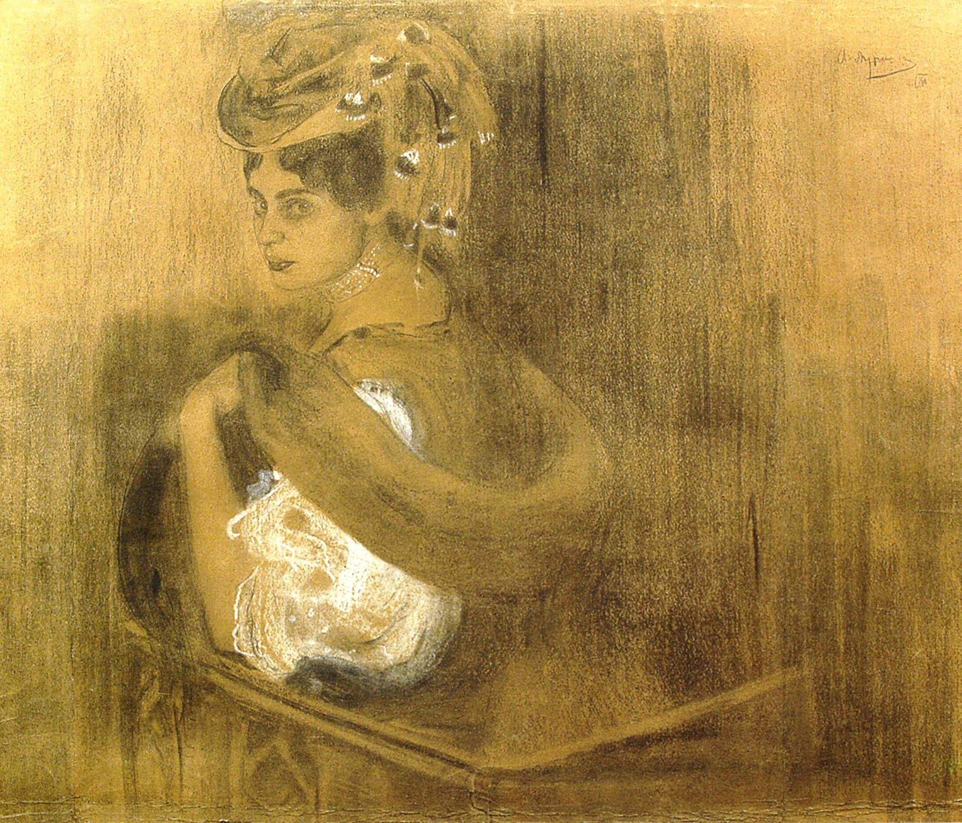 La Parisienne by Alexander Murashko,16x12(A3) Poster
