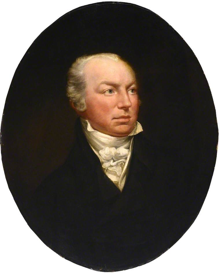 Moses Hawker, vintage artwork by James Northcote, 12x8" (A4) Poster
