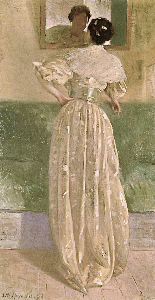 In front of the Mirror by John White Alexander,A3(16x12")Poster