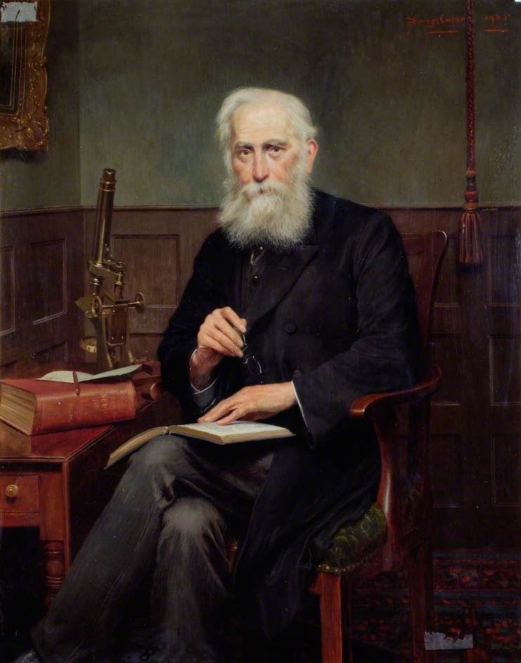Dr William Heath Strange by William Savage Cooper,16x12(A3) Poster