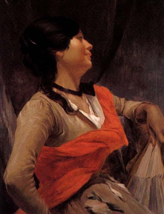 Woman from Seville by Alfredo Valenzuela Puelma,A3(16x12")Poster
