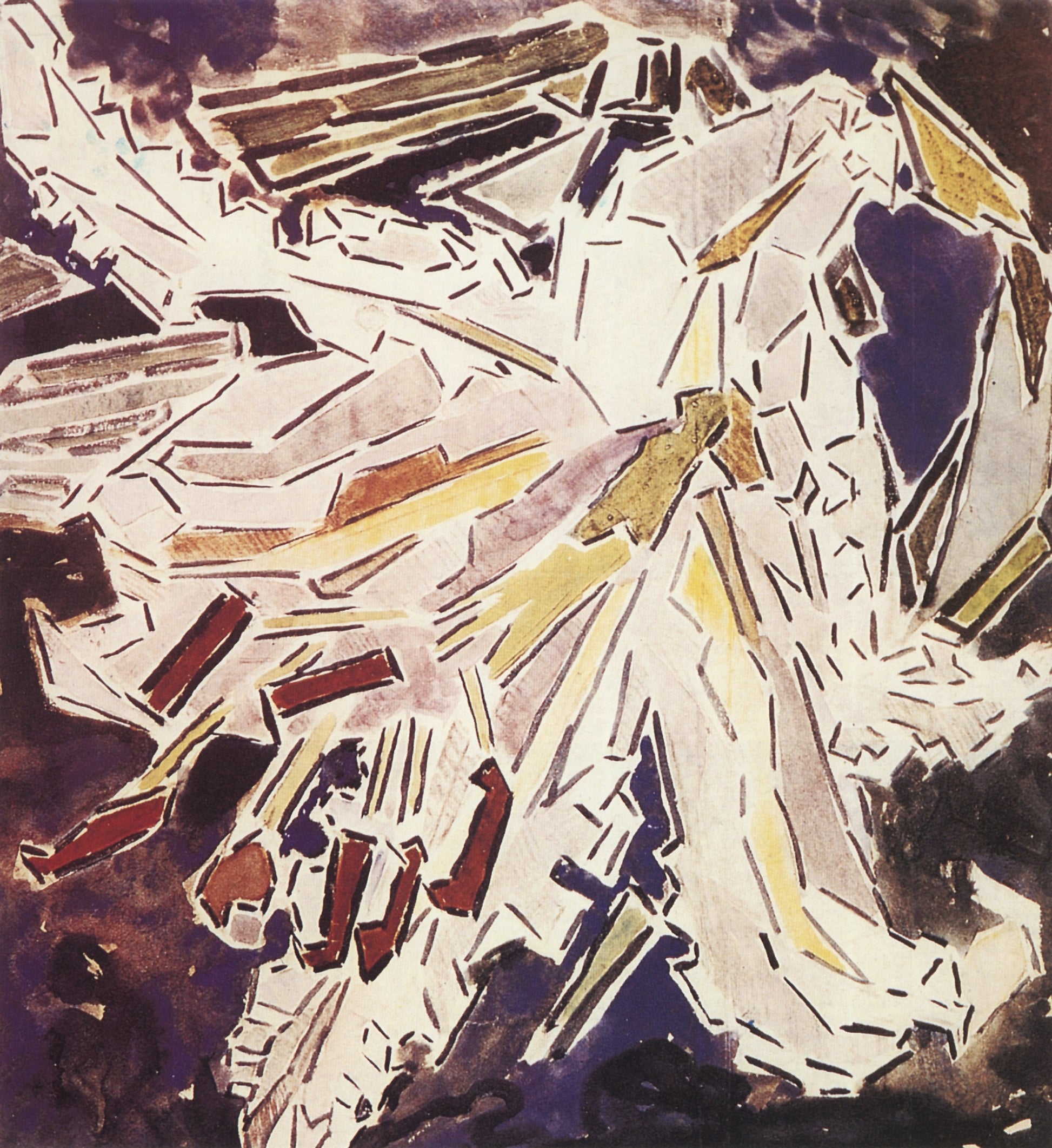 Lily by Mikhail Vrubel,A3(16x12")Poster