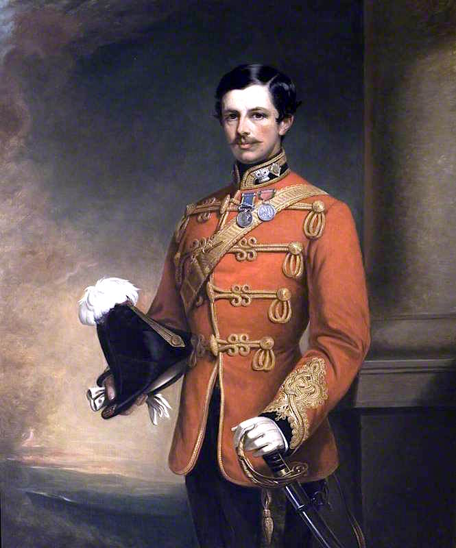 f Maxton, as a Colonel in the Crimean War by Attilio Baccani,16x12(A3) Poster