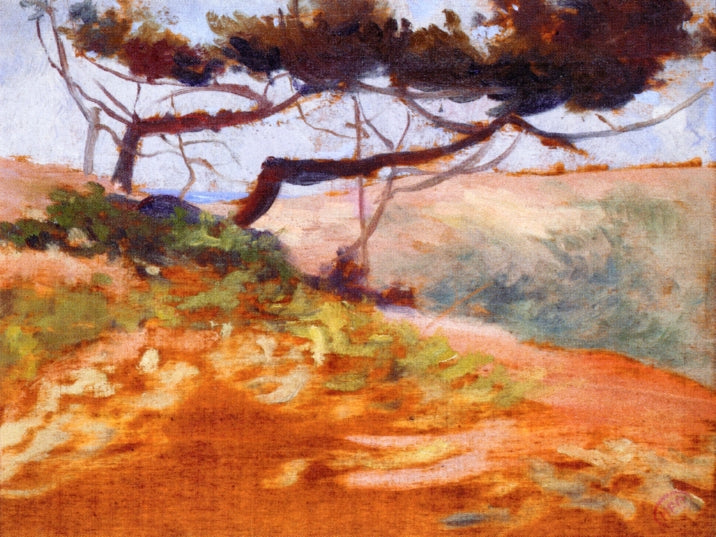 The Bay of Cavalieri by Henri-Edmond Cross,A3(16x12")Poster